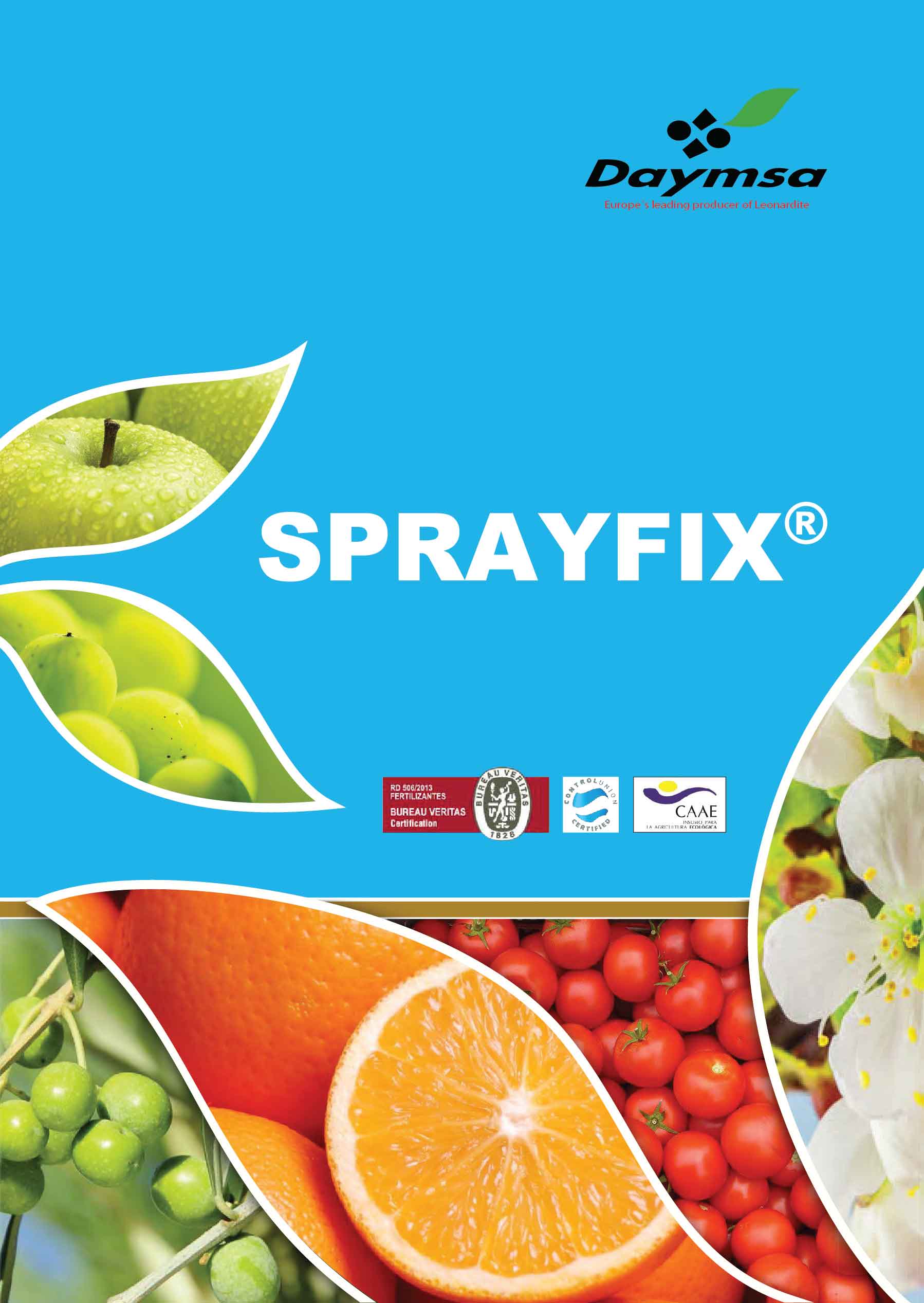 Sprayfix catalogue